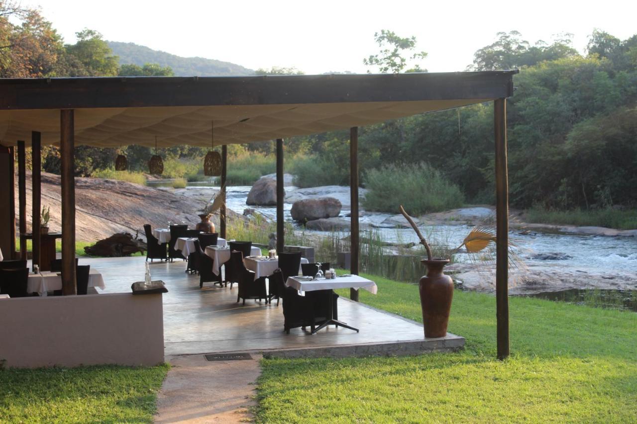 Lions Rock Rapids - Luxury Tented Camp Hazyview Exterior foto